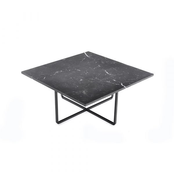 Ox Denmarq Ninety Sohvapöytä Marquina / Musta 80x80x35 Cm