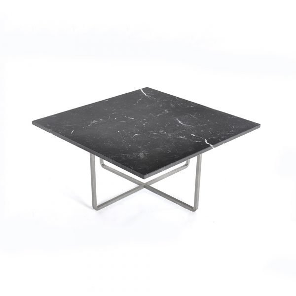 Ox Denmarq Ninety Sohvapöytä Marquina / Teräs 80x80x35 Cm