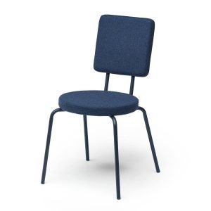 Puik Option Tuoli Pyöreä / Nelikulmainen Tummansininen