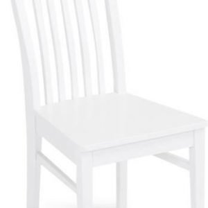 Ruokapöydän tuoli Taina valkoinen