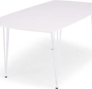 Ruokapöytä Marion 180x95 cm valkoinen valkolakattu
