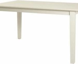 Ruokapöytä Piritta 140x90 cm valkoinen
