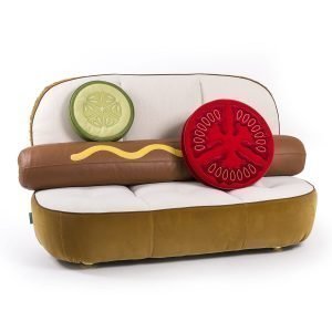 Seletti Hot Dog Sohva Mix