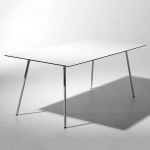 Smd Design Ella Ruokapöytä Valkoinen 90x180 Cm
