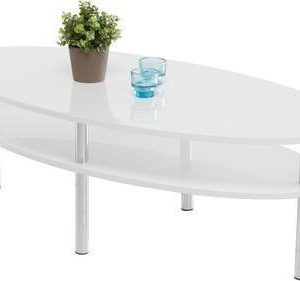 Sohvapöytä Mitra 45x70x140 cm valkoinen