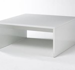 Sohvapöytä Pito 36x81x81 cm valkoinen