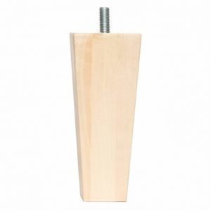 SÄNGYNJALAT 15 cm 4 kpl Koivu