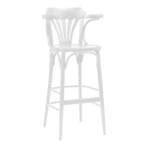 Ton No 135 Baarituoli Valkoinen H76 Cm