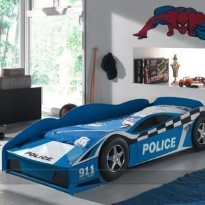 Vipack Sänky Police Car 70x140 Cm