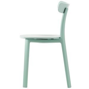 Vitra All Plastic Chair Tuoli Jäänharmaa