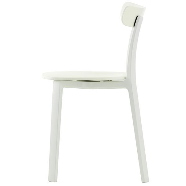 Vitra All Plastic Chair Tuoli Valkoinen
