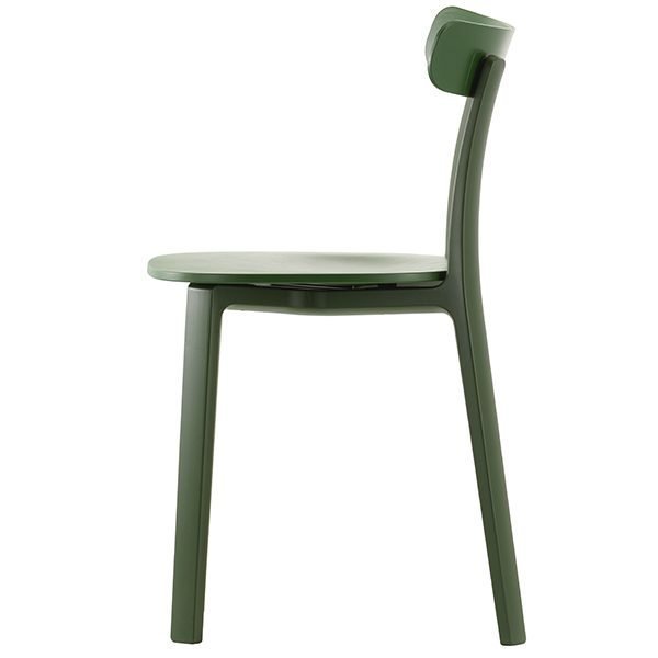 Vitra All Plastic Chair Tuoli Vihreä