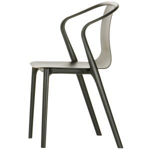 Vitra Belleville Tuoli Käsinojilla Basalt