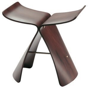 Vitra Butterfly Stool Jakkara Palisanteri