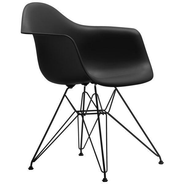 Vitra Eames Dar Tuoli Basic Dark