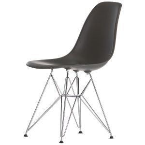 Vitra Eames Dsr Tuoli Basalt Kromi