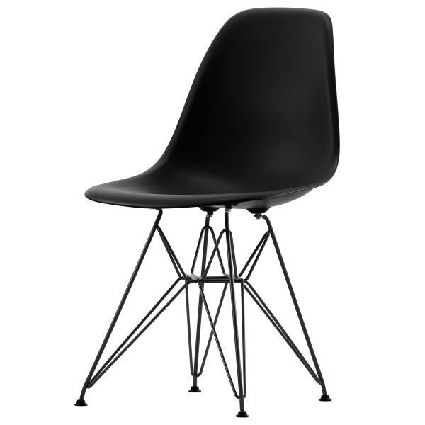 Vitra Eames Dsr Tuoli Basic Dark