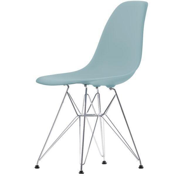 Vitra Eames Dsr Tuoli Ice Grey Kromi