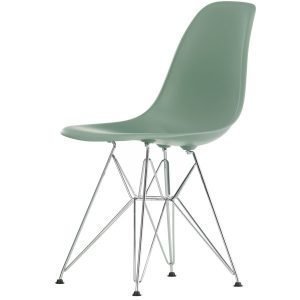 Vitra Eames Dsr Tuoli Moss Grey Kromi