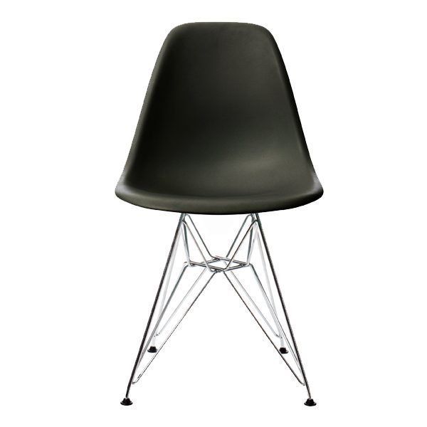 Vitra Eames Dsr Tuoli Musta Kromi