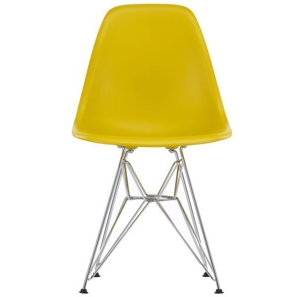 Vitra Eames Dsr Tuoli Mustard Kromi