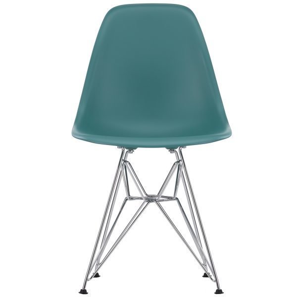 Vitra Eames Dsr Tuoli Ocean Kromi