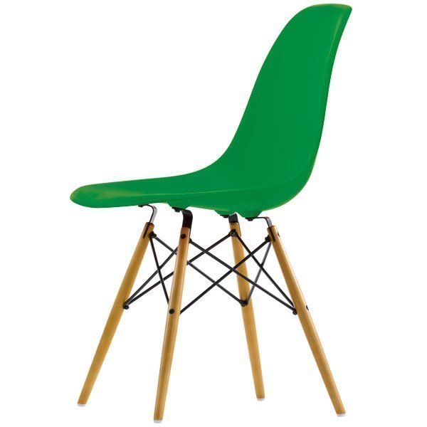 Vitra Eames Dsw Tuoli Classic Green Vaahtera