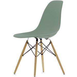 Vitra Eames Dsw Tuoli Moss Grey Vaahtera