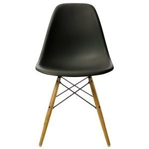 Vitra Eames Dsw Tuoli Musta Vaahtera