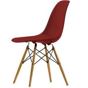 Vitra Eames Dsw Tuoli Oxide Red Vaahtera