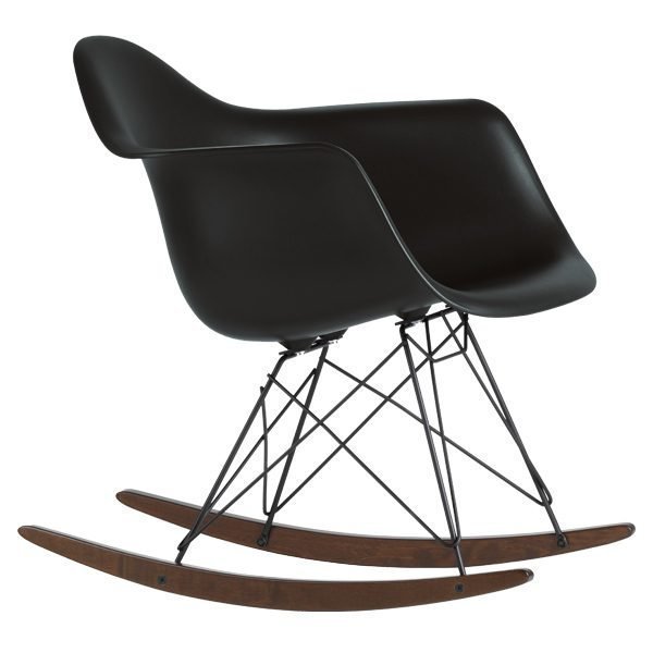 Vitra Eames Rar Keinutuoli Kokomusta