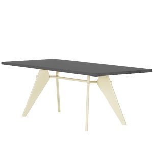 Vitra Em Table Pöytä Asphalt Ecru 240x90 Cm