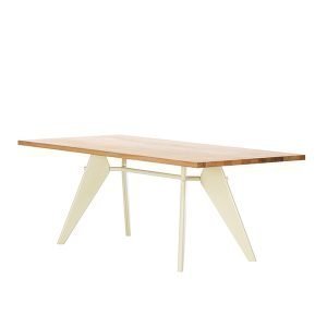 Vitra Em Table Pöytä Tammi Ecru 200x90 Cm