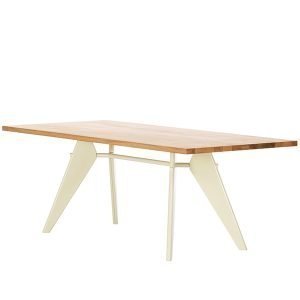 Vitra Em Table Pöytä Tammi Ecru 240x90 Cm