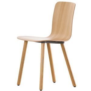 Vitra Hal Ply Wood Tuoli Tammi