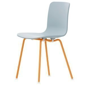 Vitra Hal Tube Tuoli Harmaa Oranssi