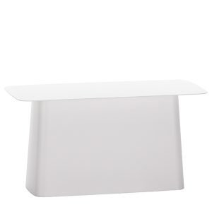 Vitra Metal Side Table Sivupöytä L Valkoinen