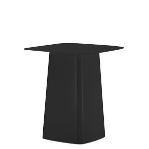 Vitra Metal Side Table Sivupöytä M Ulkokäyttöön Musta