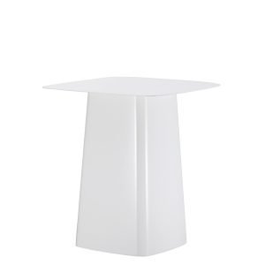 Vitra Metal Side Table Sivupöytä M Valkoinen