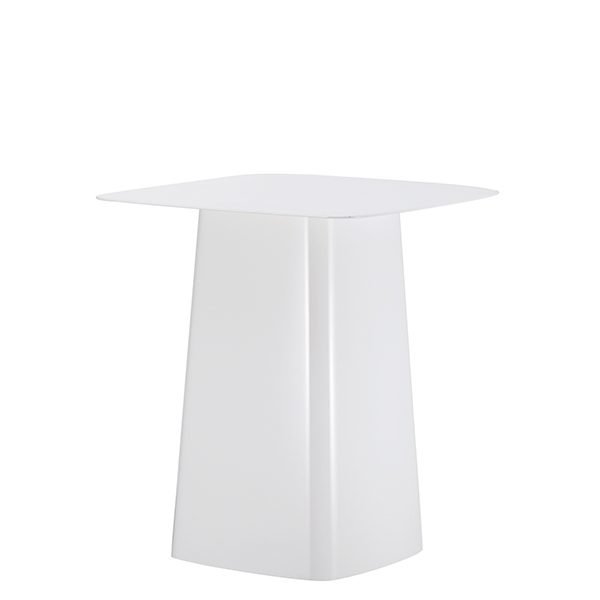 Vitra Metal Side Table Sivupöytä M Valkoinen