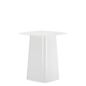 Vitra Metal Side Table Sivupöytä S Valkoinen