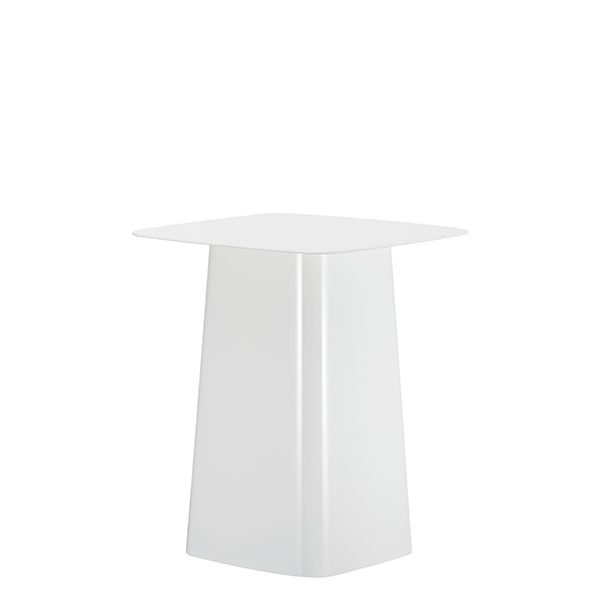 Vitra Metal Side Table Sivupöytä S Valkoinen