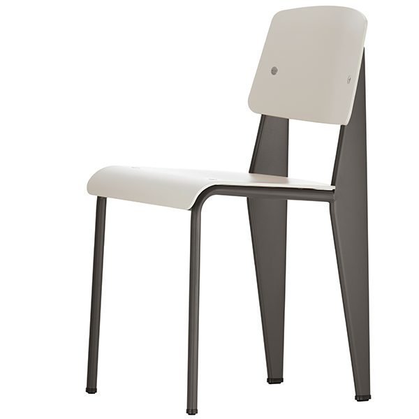 Vitra Standard Sp Tuoli Basalt Warm Grey