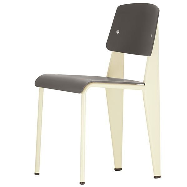 Vitra Standard Sp Tuoli Ecru Basalt