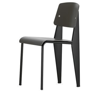 Vitra Standard Sp Tuoli Kokomusta