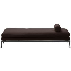 Vitra Suita Daybed Sohvapenkki Basic Dark Musta / Ruskea