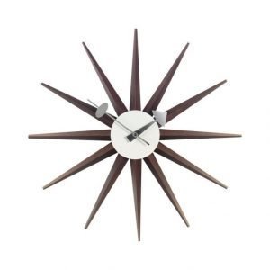 Vitra Sunburst Seinäkello 47 Cm