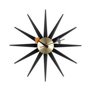 Vitra Sunburst Seinäkello 47 Cm