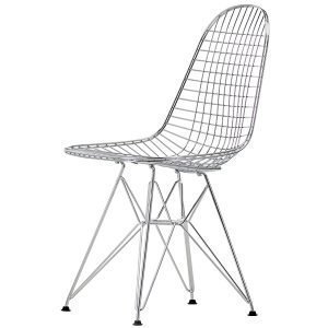 Vitra Wire Chair Dkr Tuoli Kromi