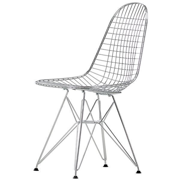 Vitra Wire Chair Dkr Tuoli Kromi